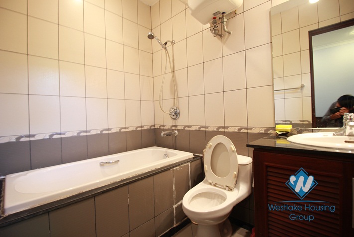 House with beautiful court yard and garden for rent in Tay Ho